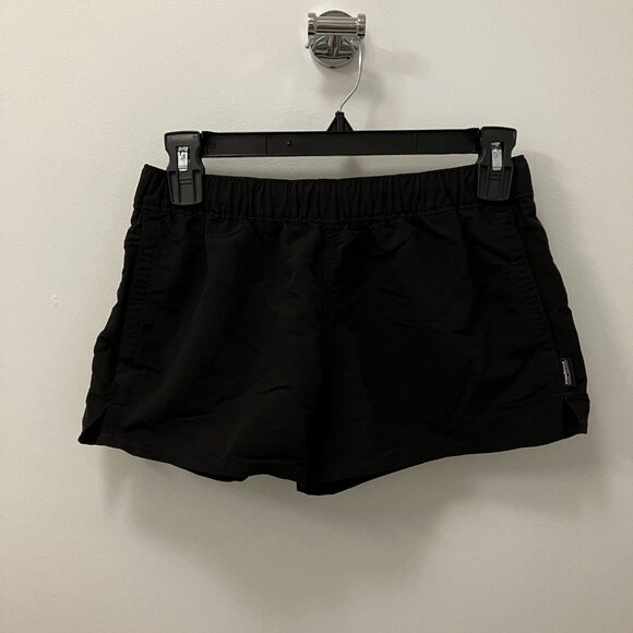 Patagonia Barely Baggies Shorts in Black - Picture 3 of 6